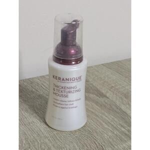 Keranique Thickening & Texturizing Mousse 3.4 fl oz